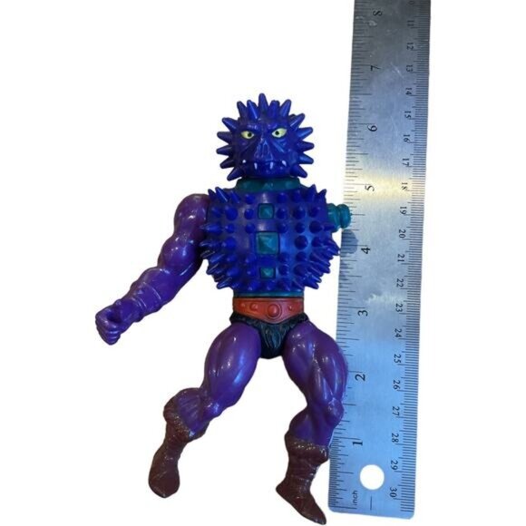 Vintage Masters Of The Universe MOTU He-Man Spikor Action Figure - Picture 4 of 4
